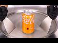Coca Cola Vanilla Ice Cream Rolls Satisfying Visual ASMR
