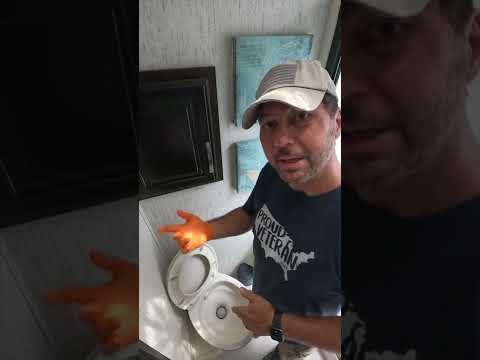 Fix Your RV Toilet Seal! #SHORTS