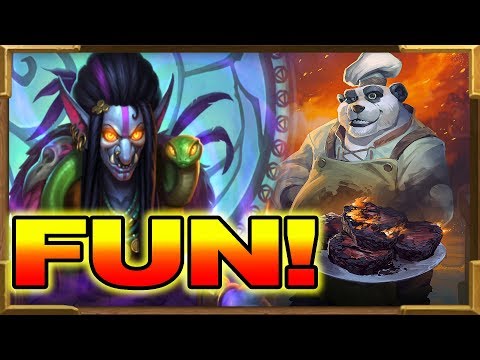 Hearthstone: Chef Nomi Priest! The Most Fun Deck Ever! 90% WINRATE! AMAZING!