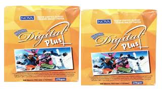 NOVA DIGITAL PLUS PHOTO PAPER