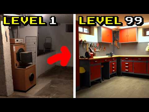 Vom verstaubten Keller zur modernen Werkstatt + Studio! Crafting im Reallife 7