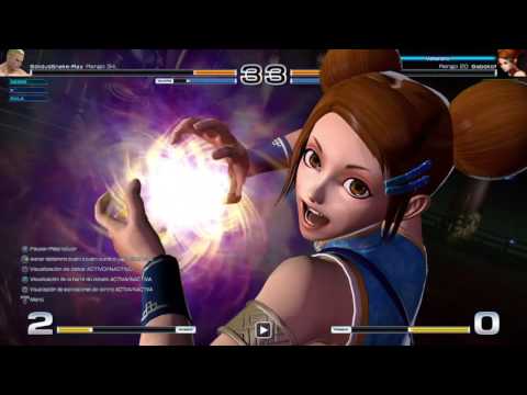 KOF XIV - ON Gabo vs TxC ON Vicio, Cipher(SolidusSnake)