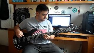 Pagan&#39;s Mind - Hallo Spaceboy (Bass Cover)
