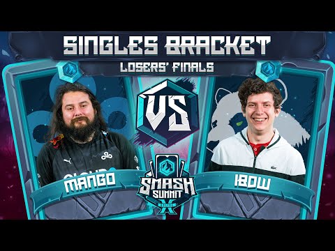 Mang0 vs iBDW - Singles Bracket: Losers' Finals - Smash Summit 10 | Falco vs Fox