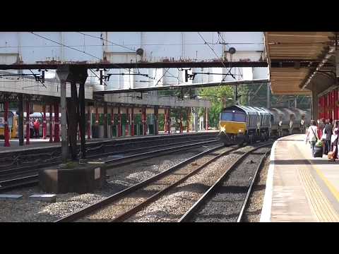 66304/66303 6k27 Carlisle - Crewe Engineers, 18th July 2017
