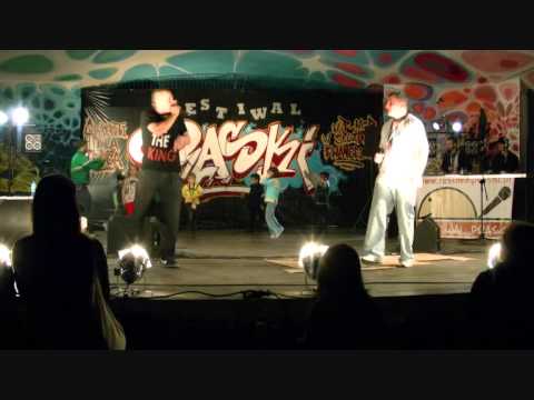 RYMCERZE [RMC: Yonas + Bęsiu] - FESTIWAL PRASKI 2010