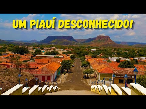 DESCUBRA AMARANTE e FLORIANO | Roteiro histórico pelo PIAUÍ