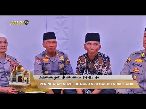 POLRES KERINCI PERINGATI NUZULUL QUR&rsquo;AN DENGAN PENGUATAN IMAN