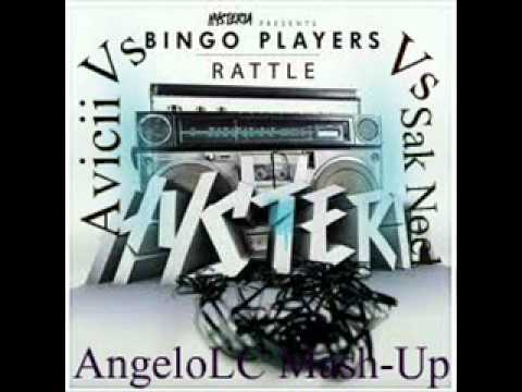 Bingo Player vs Avici vs Sak Noel-Rattle Loca Levels(AngeloLC Mash-Up)