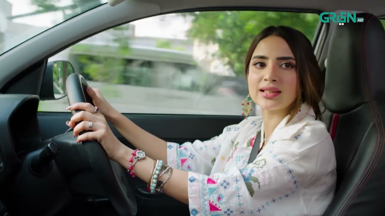 Faaslay Episode 08 ( Best Scene 05 ) Ali Ansari - Saboor Aly | Green TV Entertainment