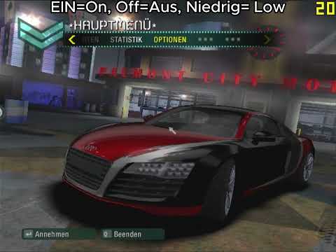 Need for Speed Carbon Geforce 3 Ti 200 Benchmark