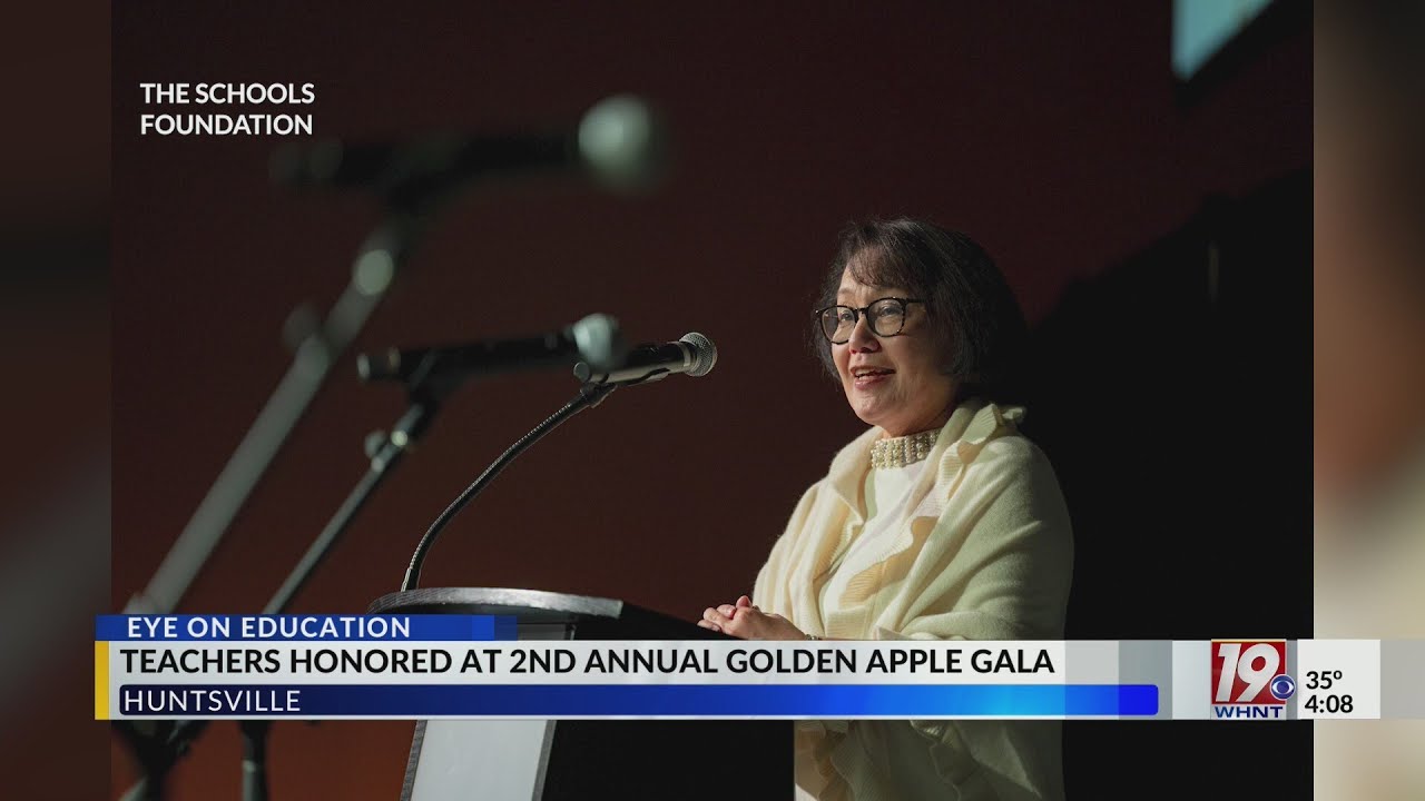 The Schools Foundation honors Teachers of the Year at annual gala | Feb. 4, 2026 |News 19 at 4 p.m.