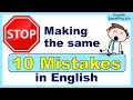 Top 10 English Mistakes To Avoid