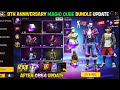 OB54 Magic Cube Store Update 9th Anniversary Next Universal Ring Bunny Bundle Ff New Event