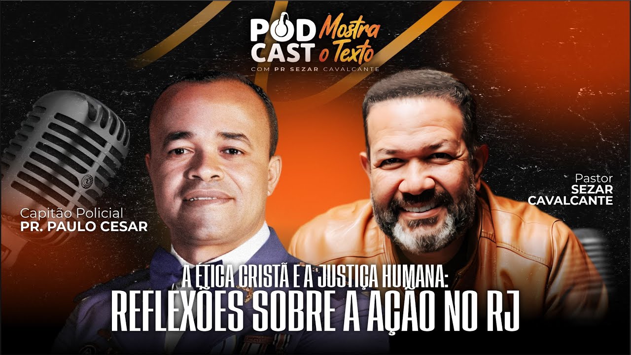 CONTE O SEU TESTEMUNHO - PR. JAW CHIAROTTI - 07/11/25