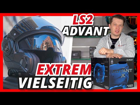 Extremely versatile modular helmet - LS2 Advant [Unboxing & product presentation] | Helmexpress.com