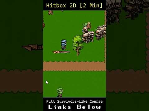 Build Hitbox and Hurtbox 2D in Godot 4 ~ 2 Minute Quick Guide Gdscript