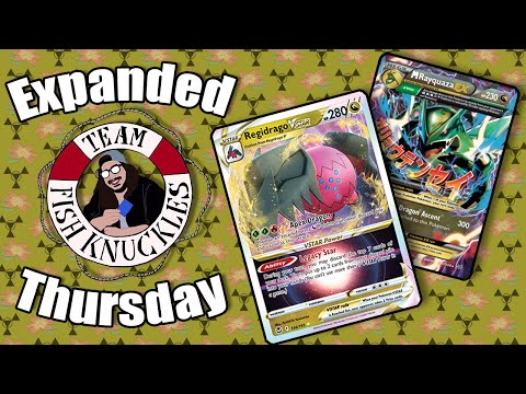 Redidrago VSTAR. Hits for 300 Damage in Expanded!!