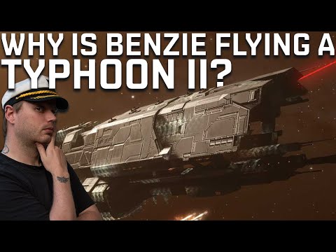 Why Am I Flying A Typhoon II?? T10 Solo Ratting || EVE Echoes