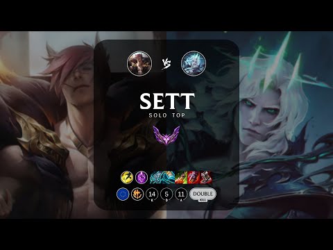 Sett Top vs Viego - EUW Master Patch 12.23