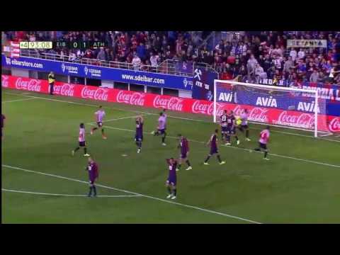 Eibar 0-1 Athletic de Bilbao (Raul Garcia)