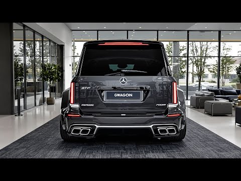 The 2025 Mercedes G-Wagon Is So Expensive… It’s Basically a Rich Man’s Fantasy Gone TOO FAR!