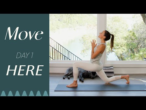 Welcome to MOVE A 30 Day Yoga Journey Yoga With Adriene