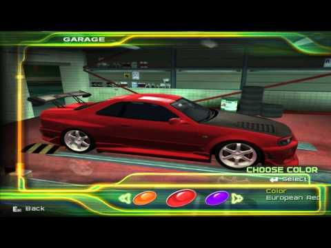 Street Racing Syndicate | Nissan Skyline GT-R M-Spec Nur - Tuning + Race