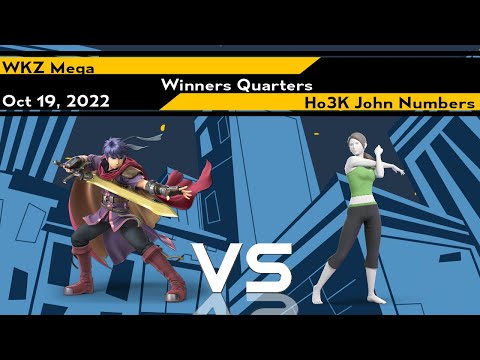 [Smash Ultimate] WKZ | Mega vs Ho3K | John Numbers - Xeno263 (W.Quarters)