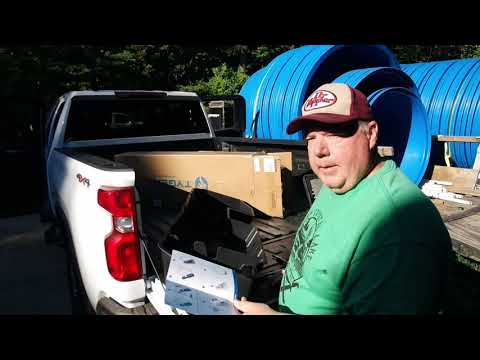 2021 Chevy 2500HD Tyger Underseat Storage Box Install How To (fits 1500 and 3500 also)