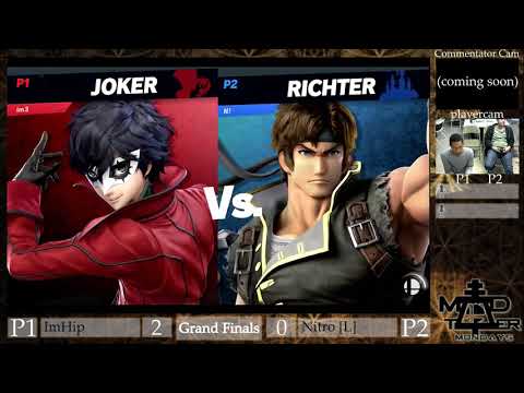 MTM Ultimate #13 [Grand Finals] ImHip (olimar) vs Nitro (richter)
