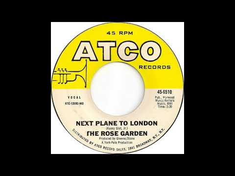 Next Plane to London * The Rose Garden  1968  HQ