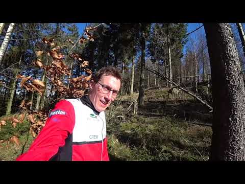 2020-03-22, Klubbträning Falkenbergs OK