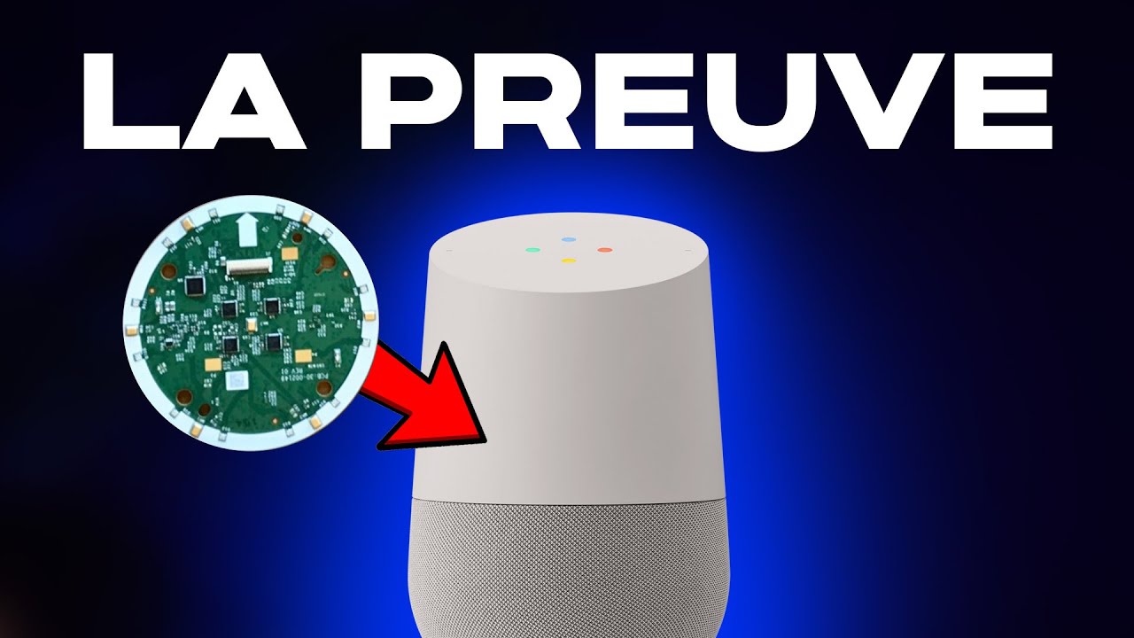 La trouvaille scandaleuse d'un hacker sur les Google Home