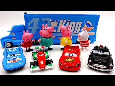Disney Cars Jumping Competition~~ Who Will Win The Champion Cup? Vroom Vroom!!! Video