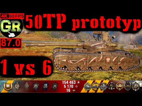 87_World of Tanks 50TP prototyp WoT Replay - 9 Kills 5.8K DMG(Patch 1.4.0)