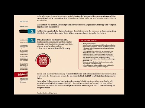 Video Thumbnail: 37C3 - Scholz greift durch: Die AfD wird verboten - Deepfakes auch!