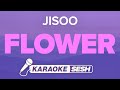 FLOWER Karaoke | JISOO