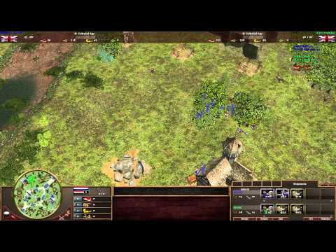 [AOE3] Spring Championship Groupstage - Spadel vs Risi123 + commentary