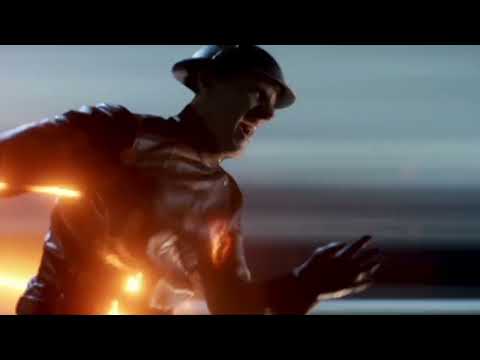 Jay Garrick / The Flash (Teddy Sears) Saves People From A Collapsing Building