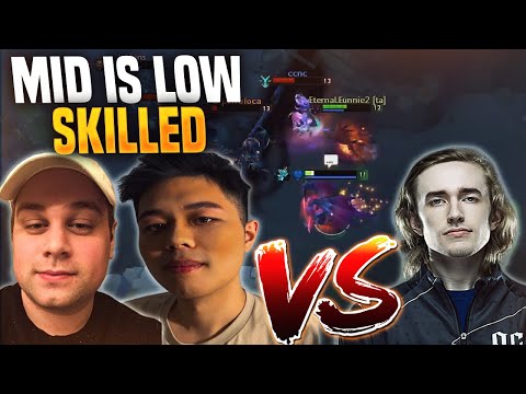 Mason: Mid Lane Is Low Skilled Nowadays! That's EternalEnvy Carry Guys (ft. EE, Jenkins vs. CCnC)