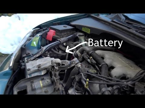 Replacing Battery in GM Venture, Montana, Silhouette, Trans Sport, Terraza, GL8, Sintra '97-'08