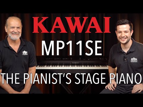 Обзор цифрового пианино Kawai MP11SE