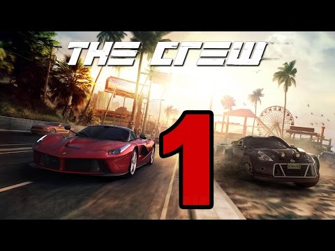The Crew Walkthrough PART 1 [1080p] No Commentary (Beta) TRUE-HD QUALITY