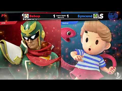 Hermiston Hitstun 10 - Bebop (Lucas) vs Syncend (Captain Falcon) Losers Semifinals