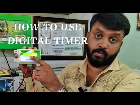 Digital Timer 12V