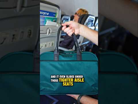 Testing one of my favorite personal item bags on different airlines! #shorts #nomadlane #traveltips