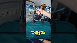 Testing one of my favorite personal item bags on different airlines! #shorts #nomadlane #traveltips