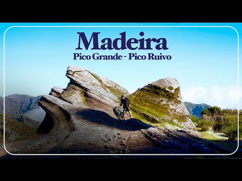Solo hike in Madeira| Portugal | Pico Grande | Pico Ruivo #madeira #portugal #hiking