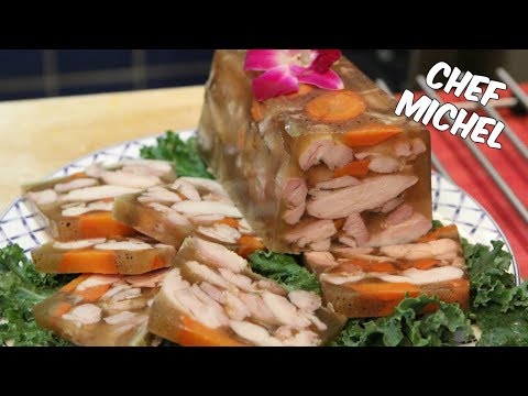 Terrine de Poulet en Gelée